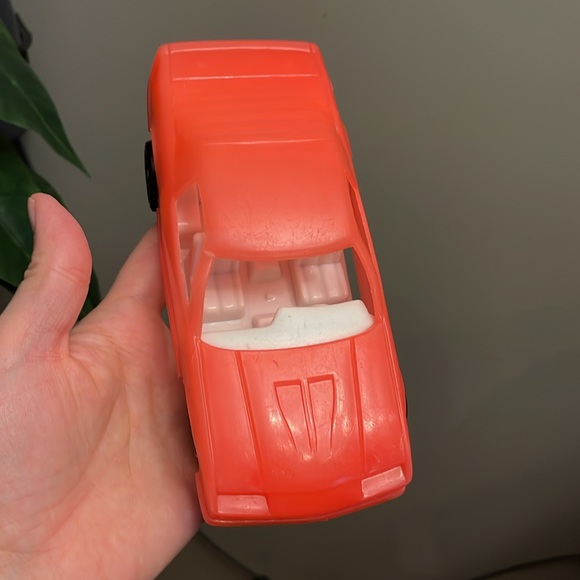 Vintage 1980s 1970s Plastic Toy Car Chevrolet Camaro Sports Car Gay Toys Inc. - Picture 4 of 12